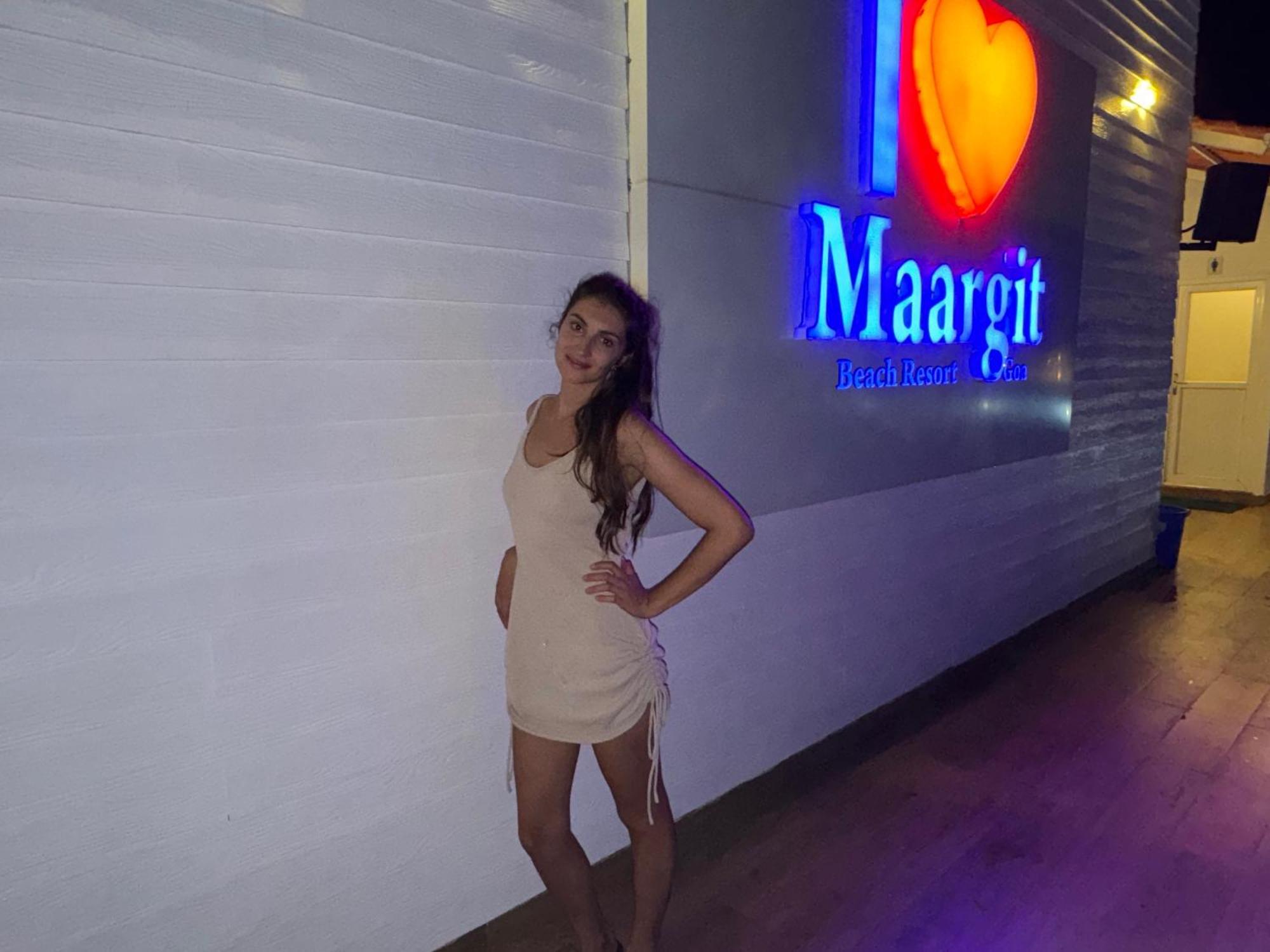 Maargit Beach Resort Mandrem Exteriör bild