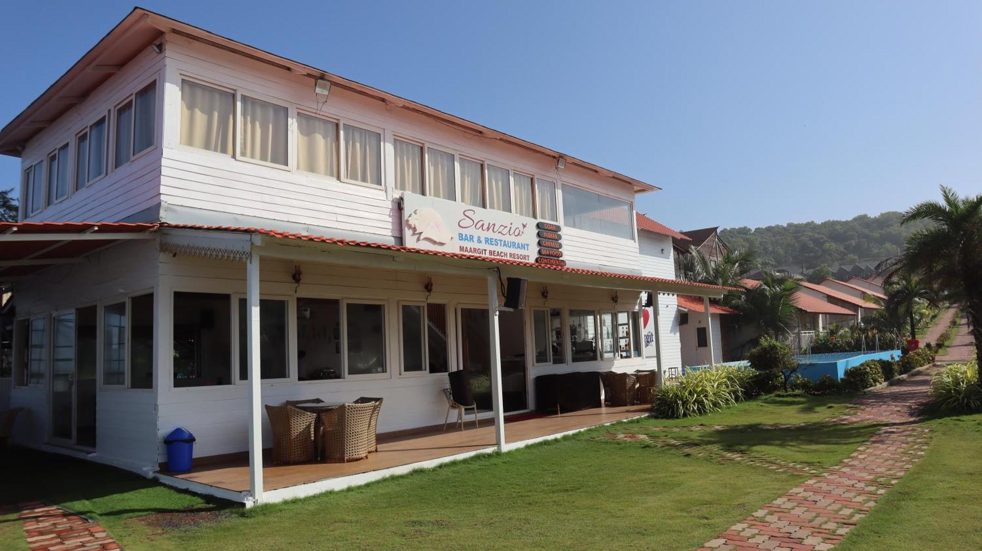 Maargit Beach Resort Mandrem Exteriör bild