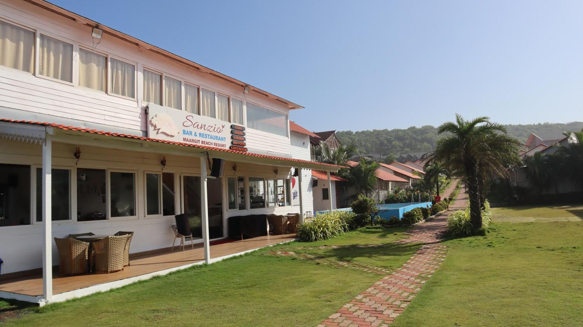 Maargit Beach Resort Mandrem Exteriör bild