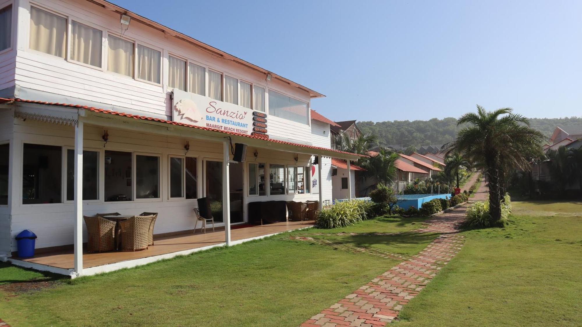 Maargit Beach Resort Mandrem Exteriör bild