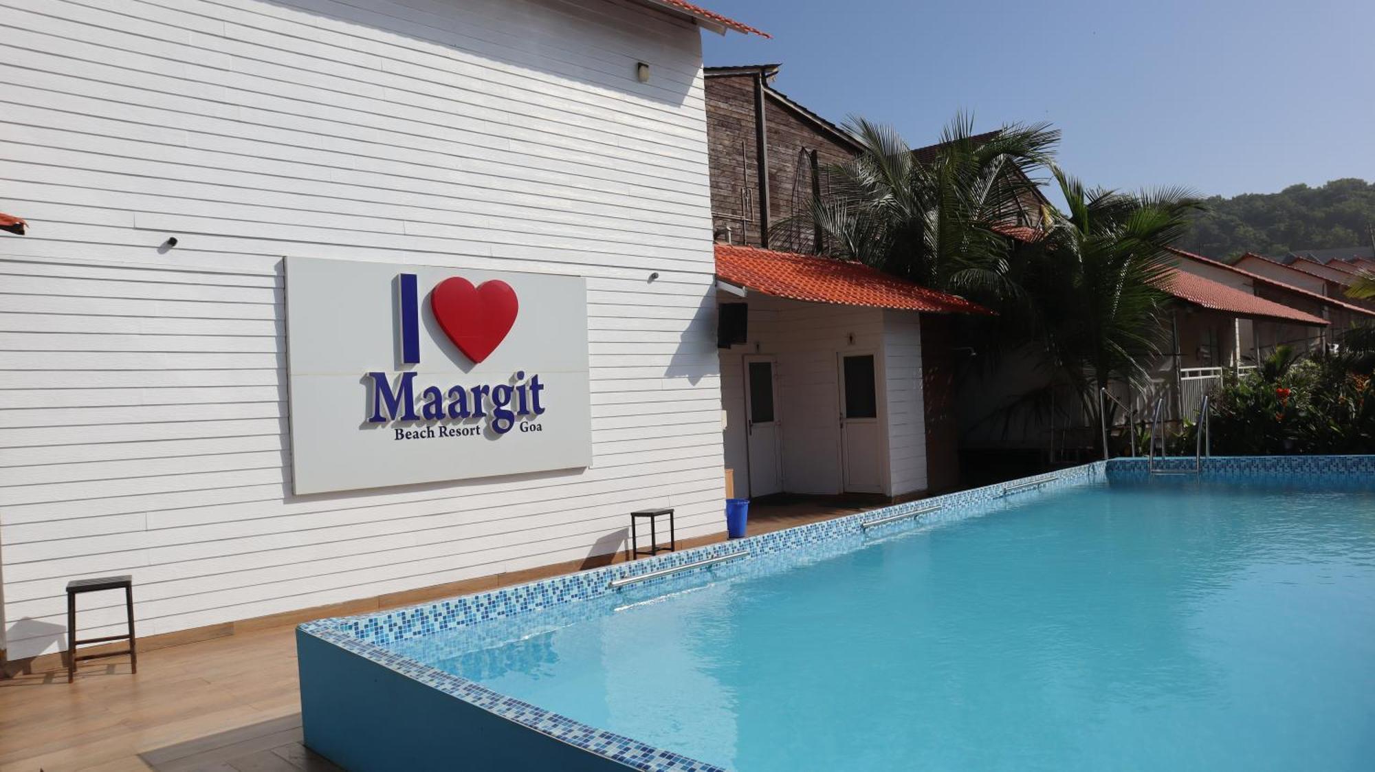 Maargit Beach Resort Mandrem Exteriör bild