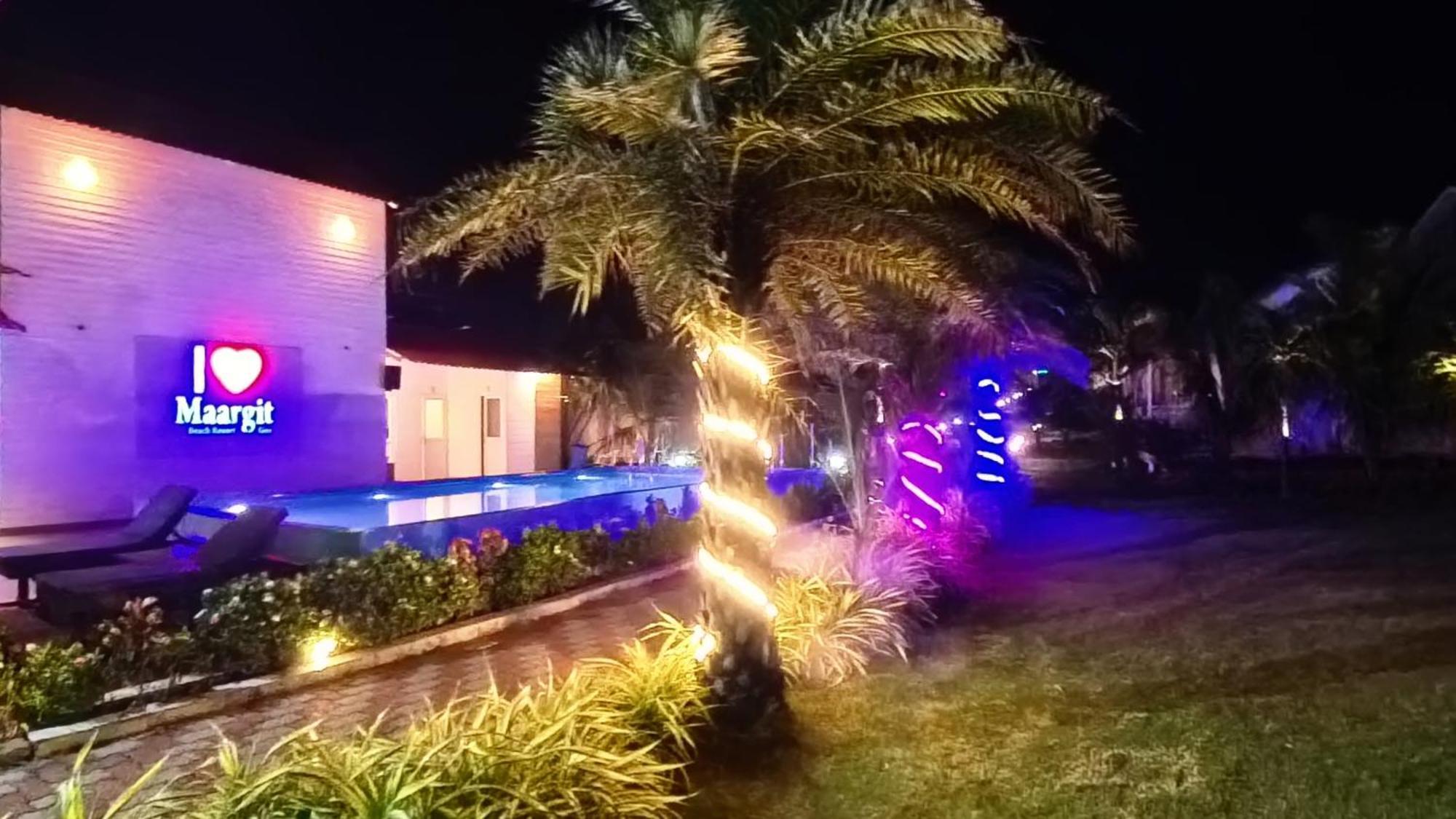 Maargit Beach Resort Mandrem Exteriör bild